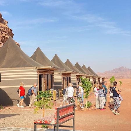 Shaheen Camp Wadi Rum Exteriér fotografie
