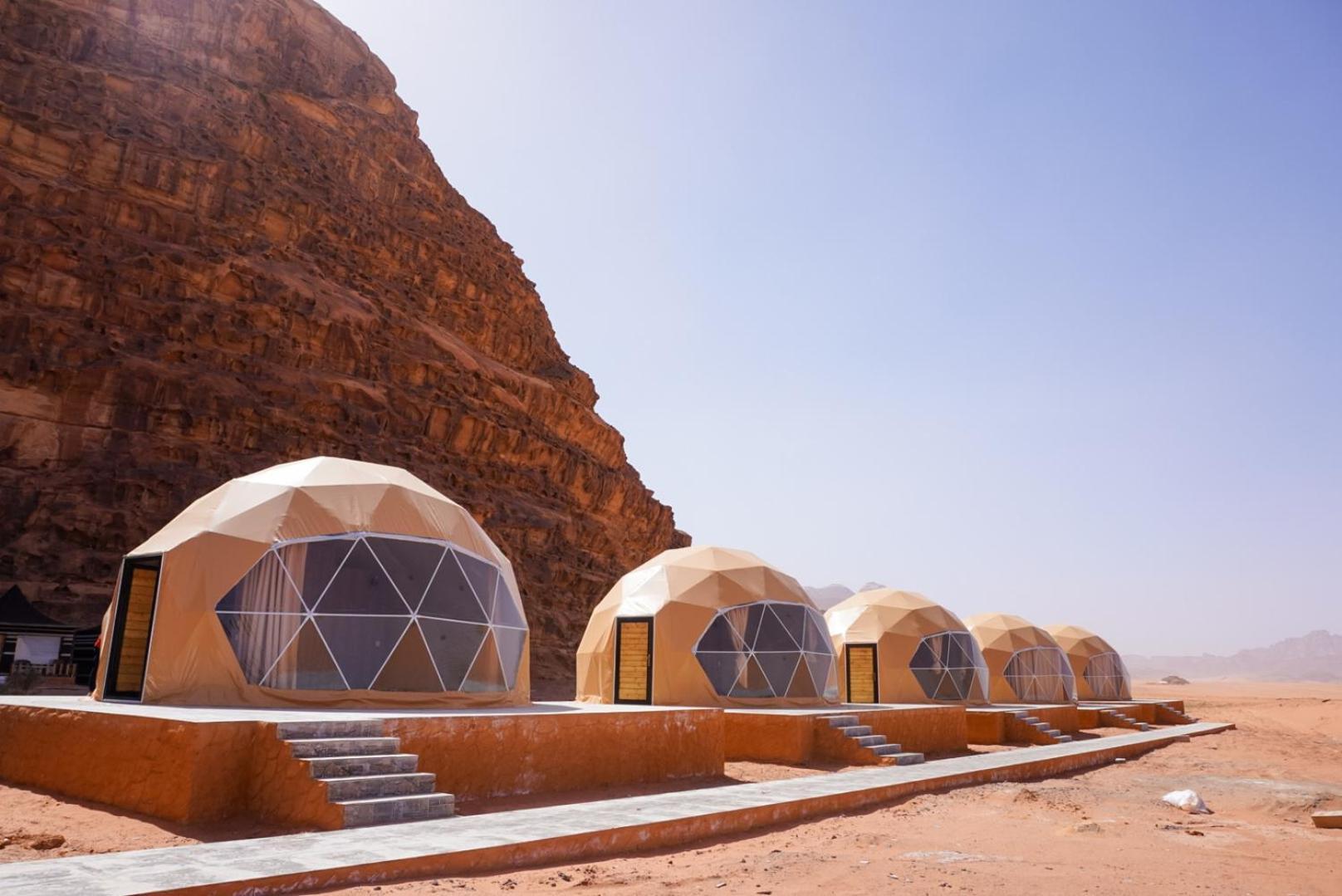 Shaheen Camp Wadi Rum Exteriér fotografie
