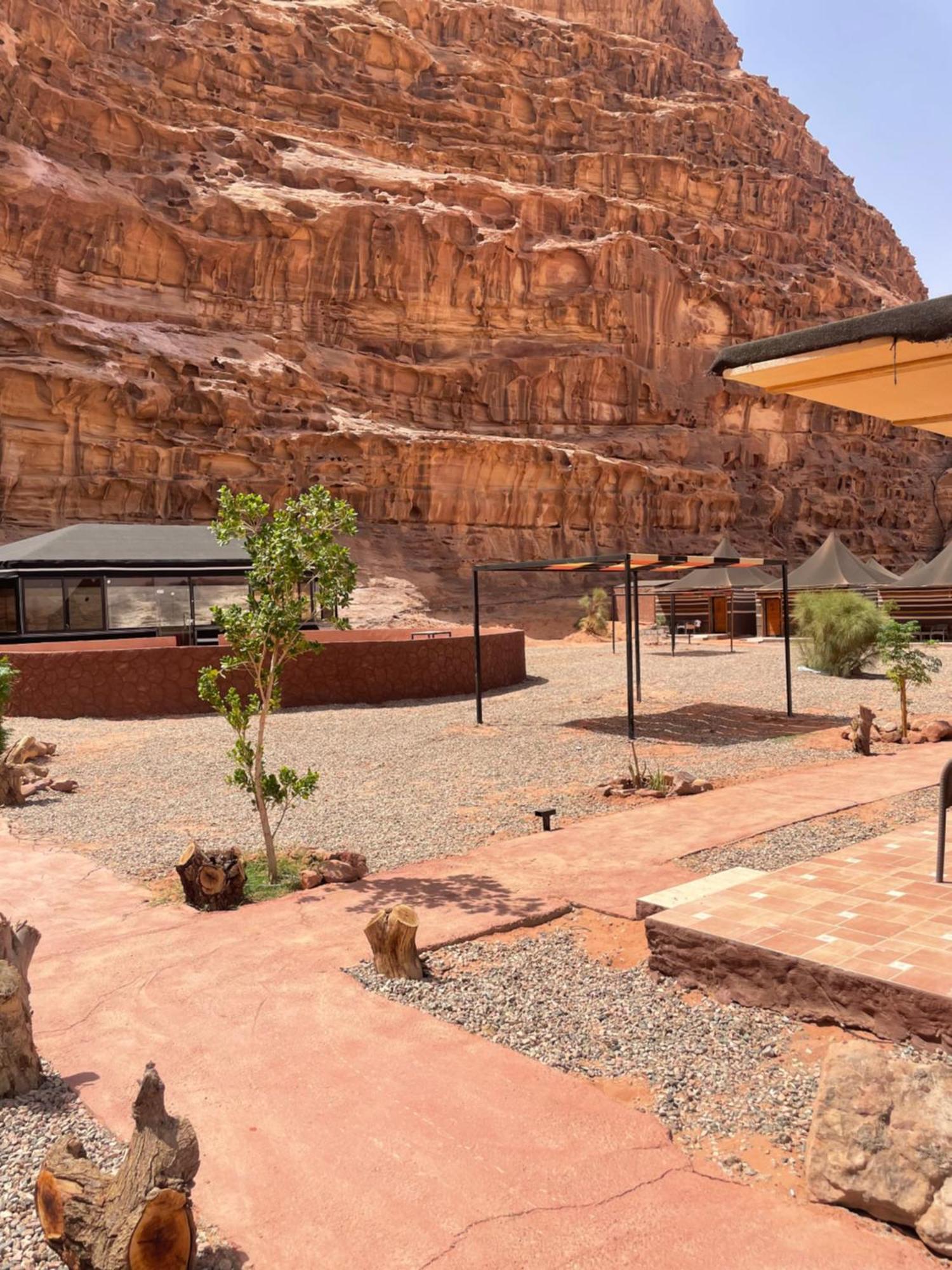 Shaheen Camp Wadi Rum Exteriér fotografie