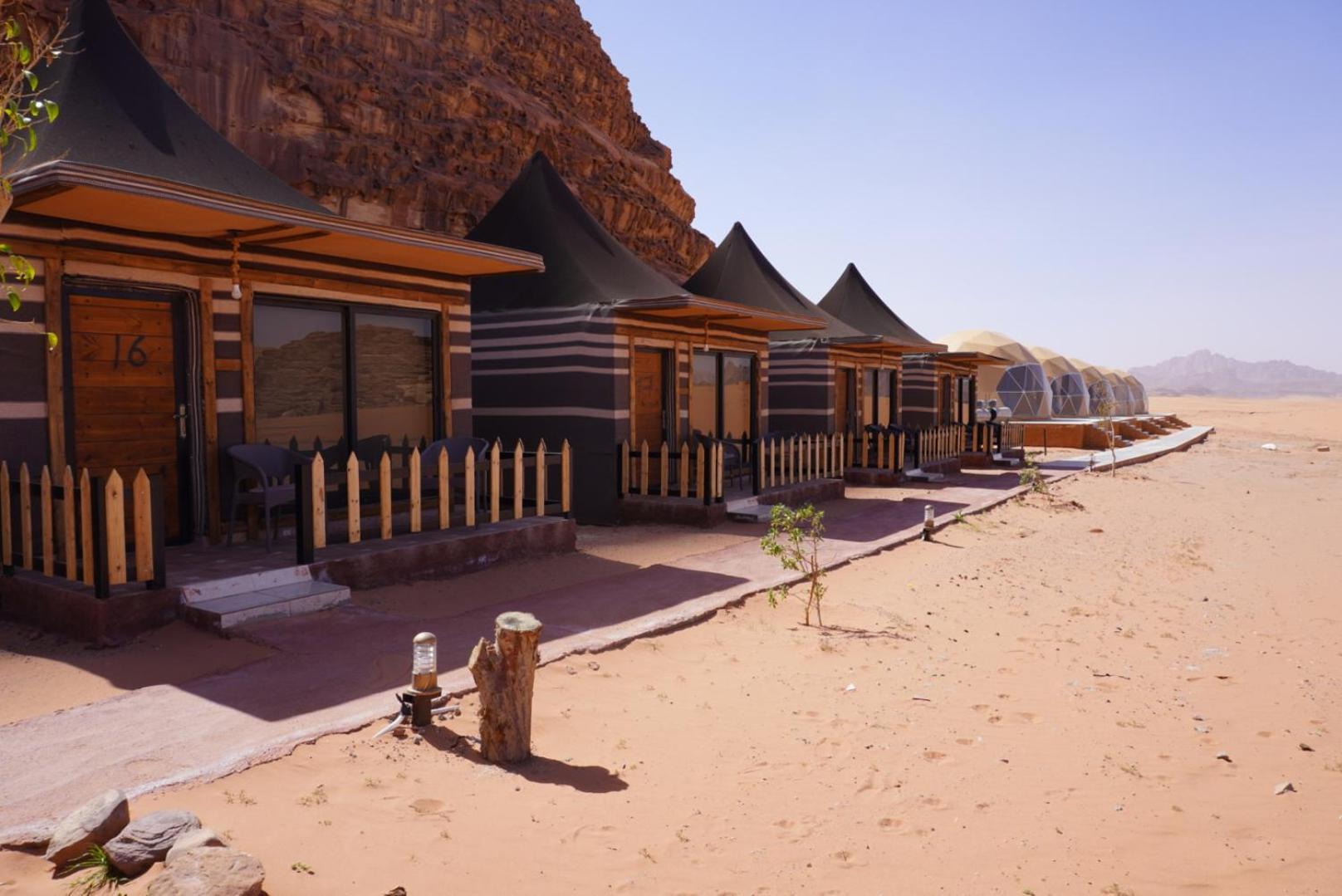 Shaheen Camp Wadi Rum Exteriér fotografie