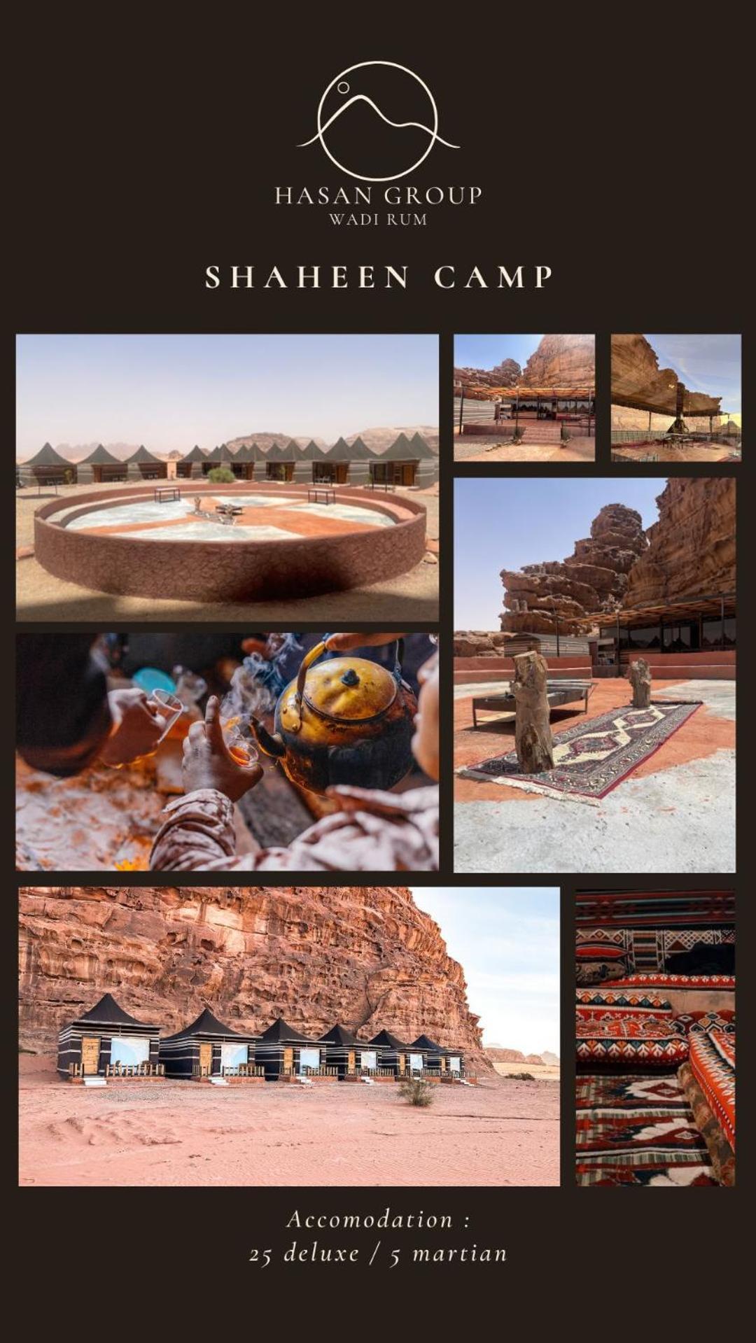 Shaheen Camp Wadi Rum Exteriér fotografie