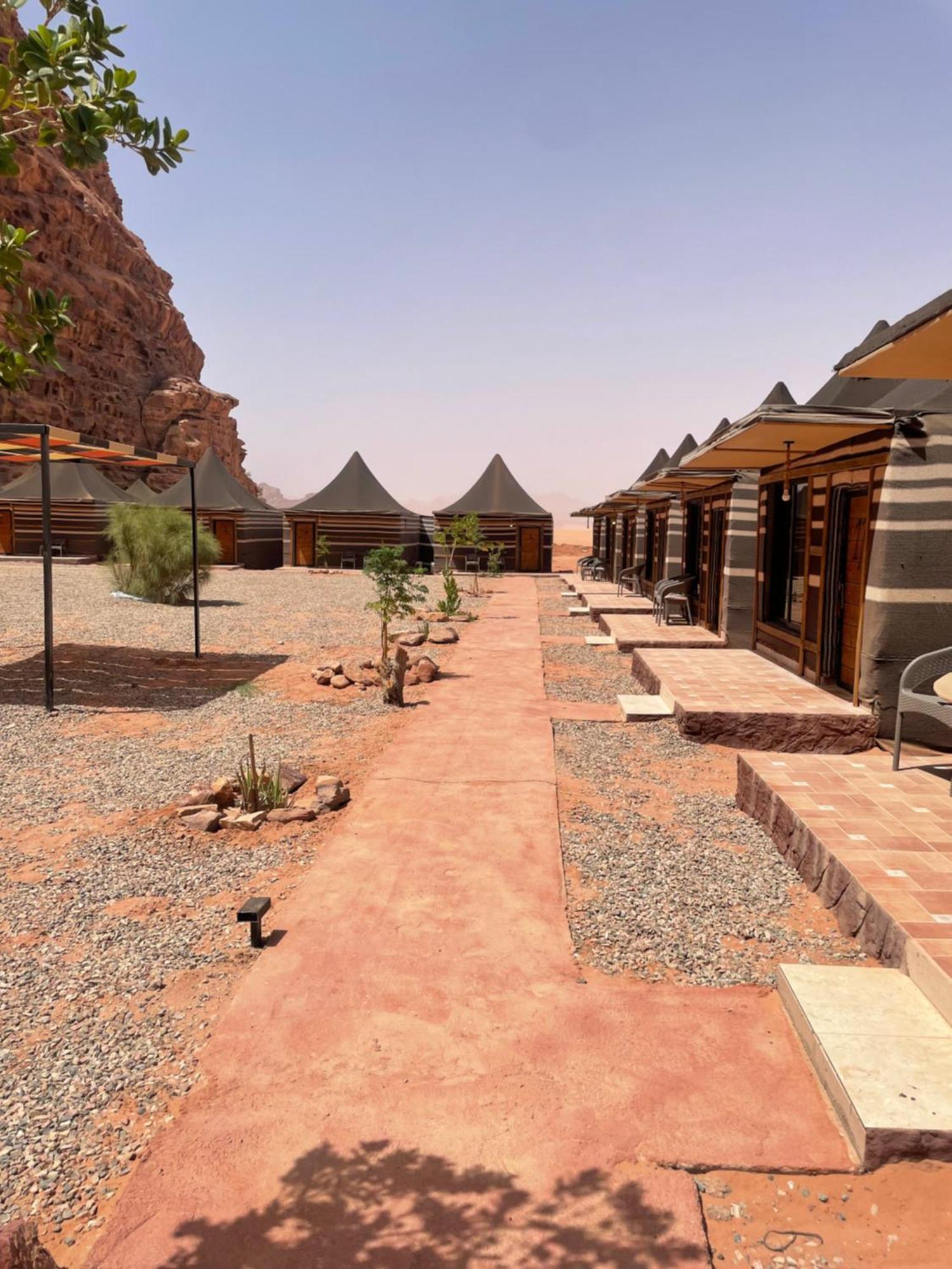 Shaheen Camp Wadi Rum Exteriér fotografie