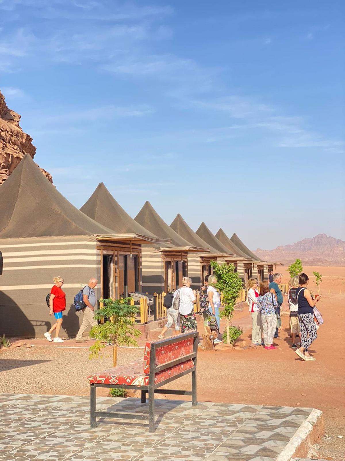 Shaheen Camp Wadi Rum Exteriér fotografie
