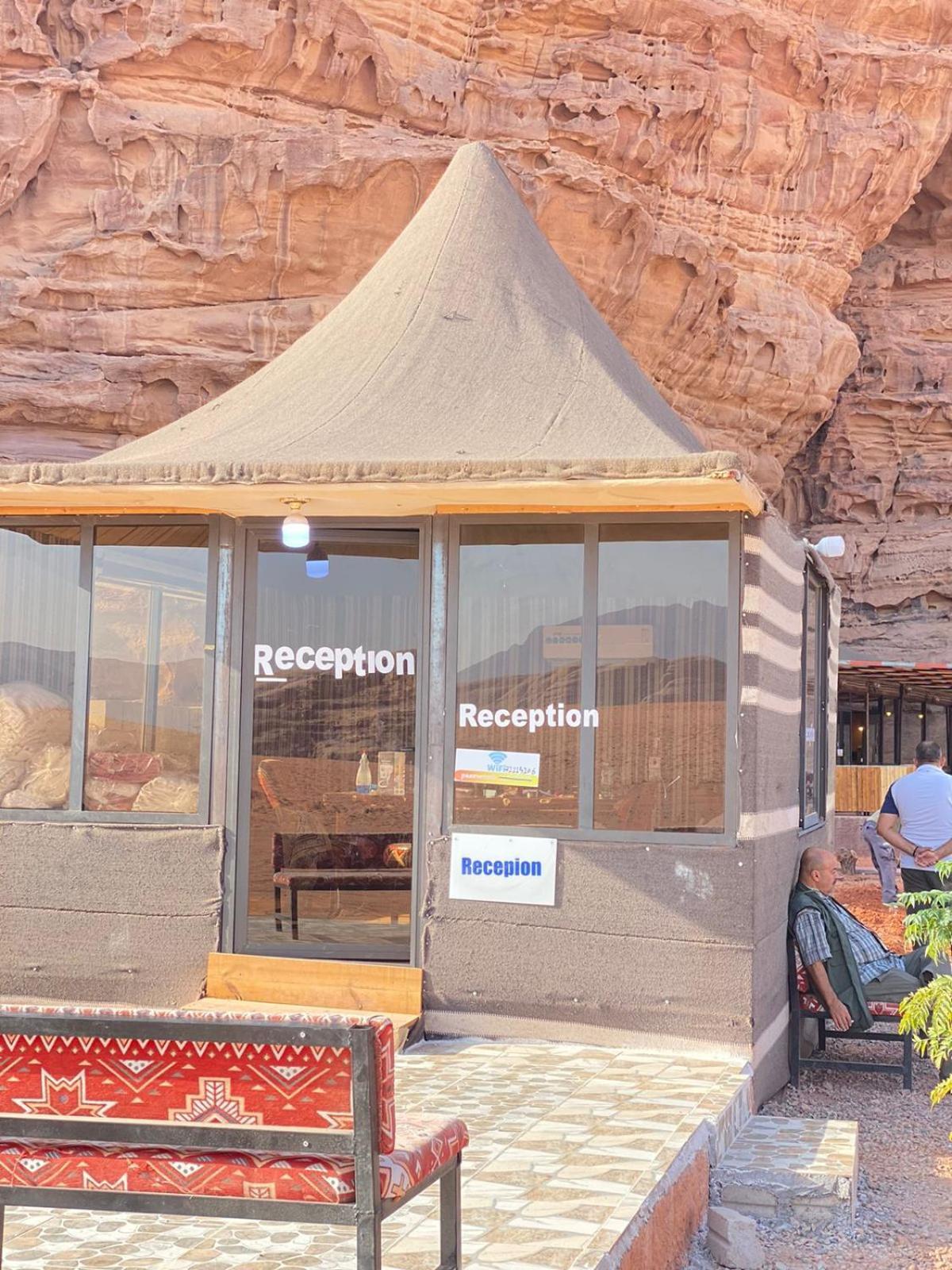 Shaheen Camp Wadi Rum Exteriér fotografie