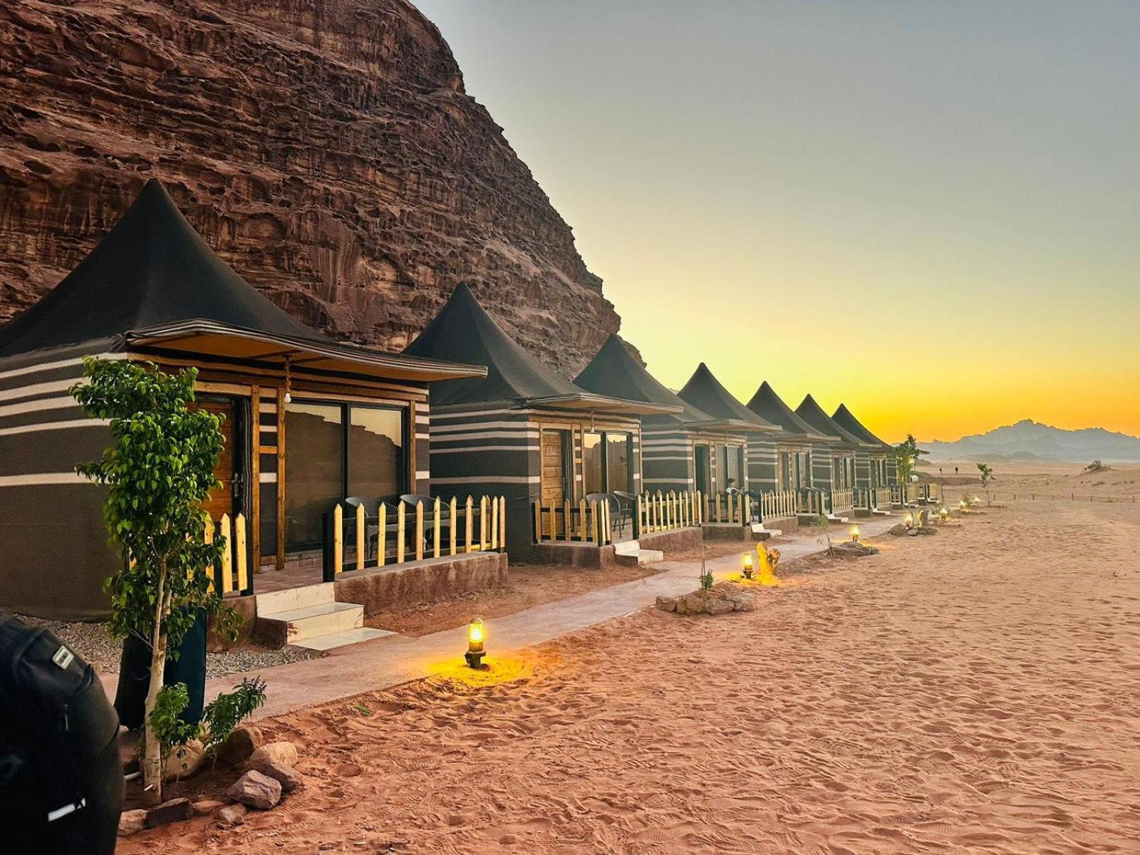Shaheen Camp Wadi Rum Exteriér fotografie