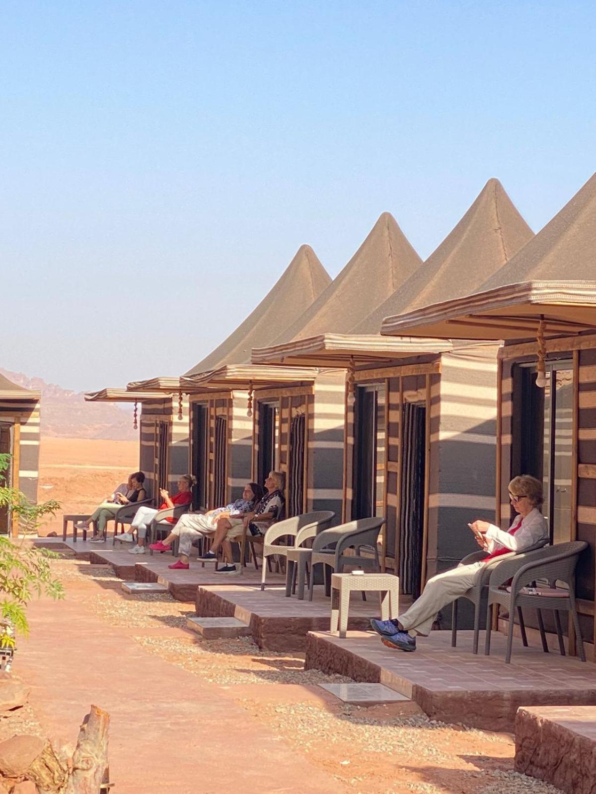 Shaheen Camp Wadi Rum Exteriér fotografie