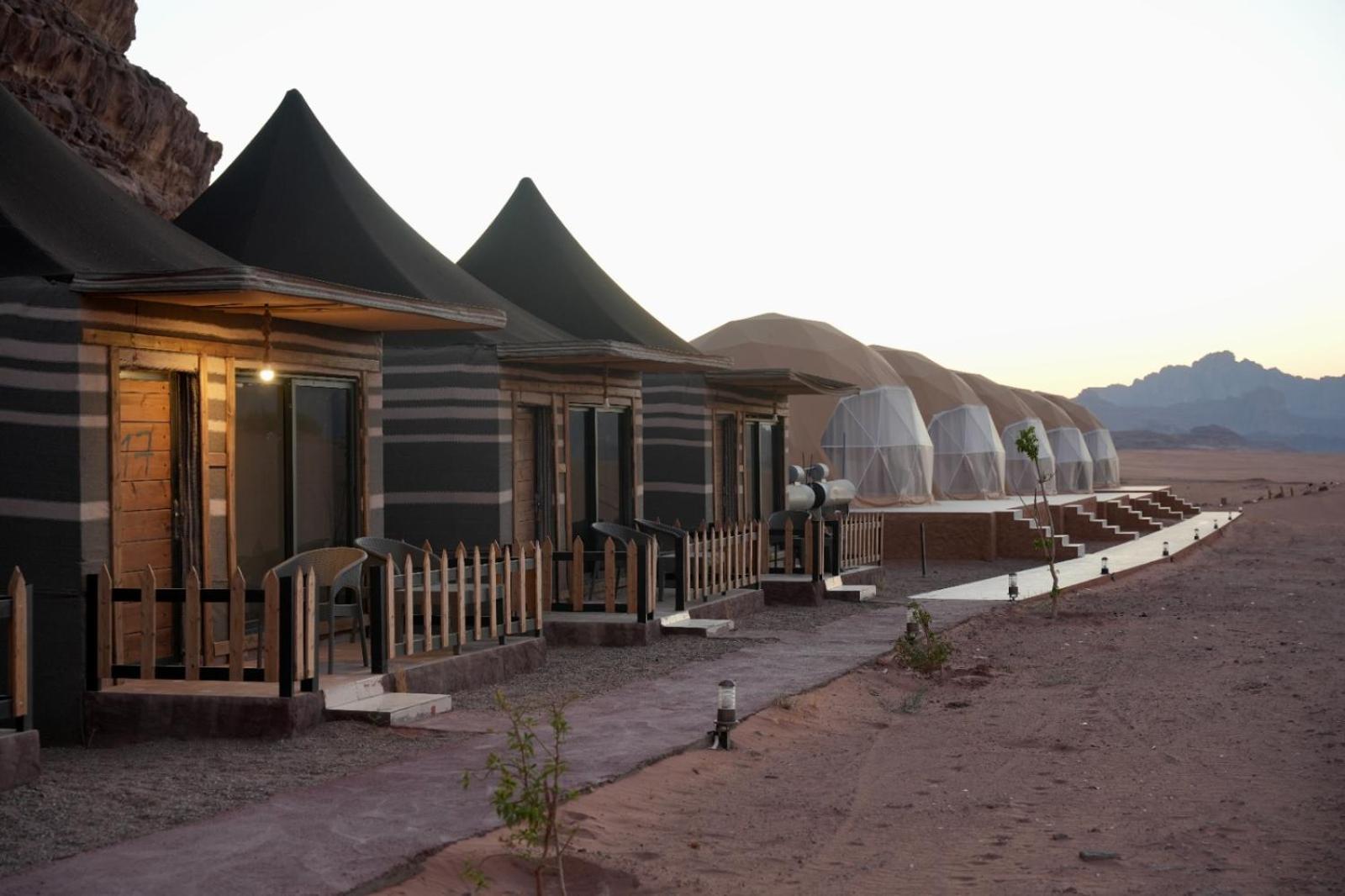 Shaheen Camp Wadi Rum Exteriér fotografie