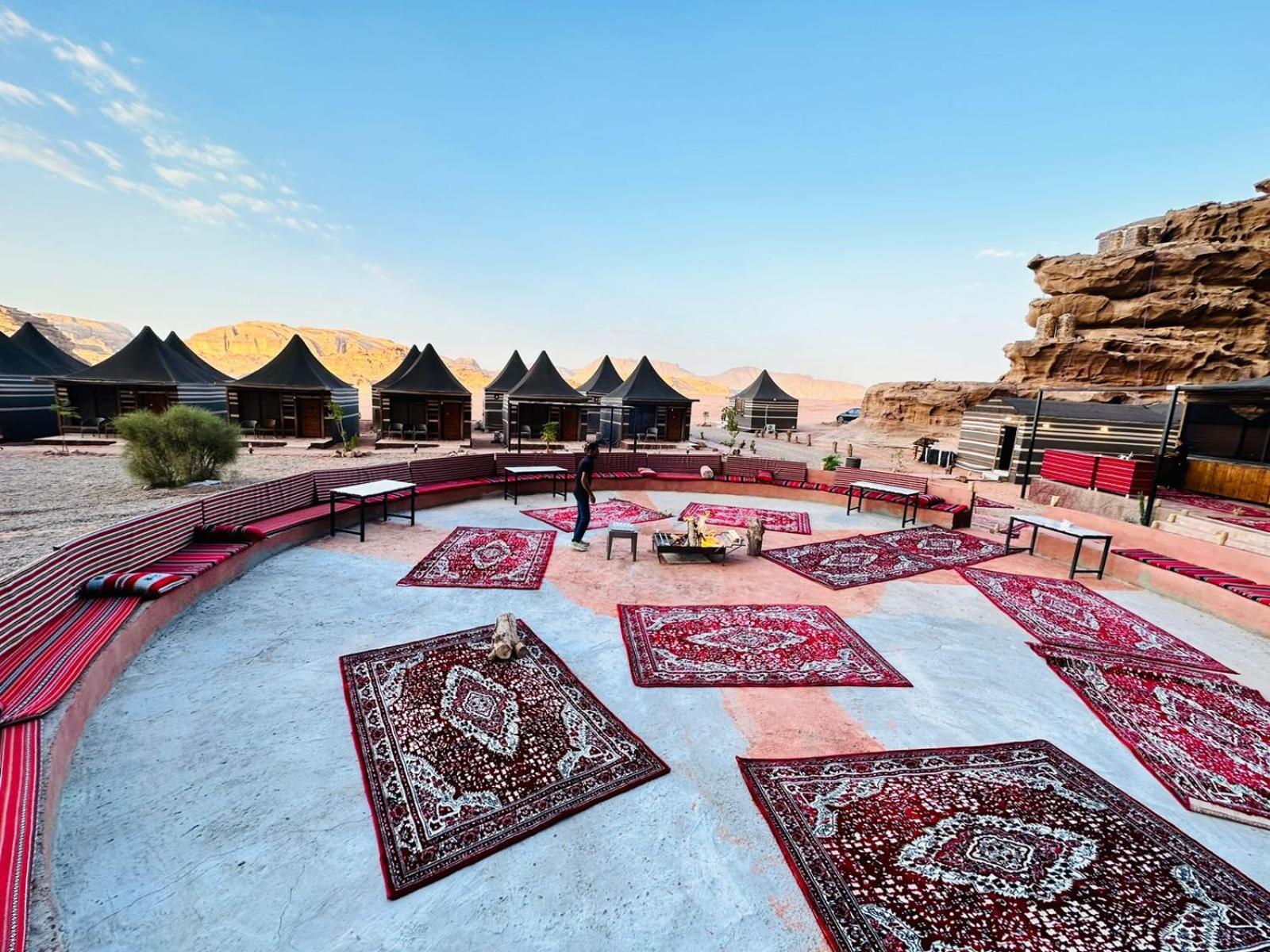 Shaheen Camp Wadi Rum Exteriér fotografie