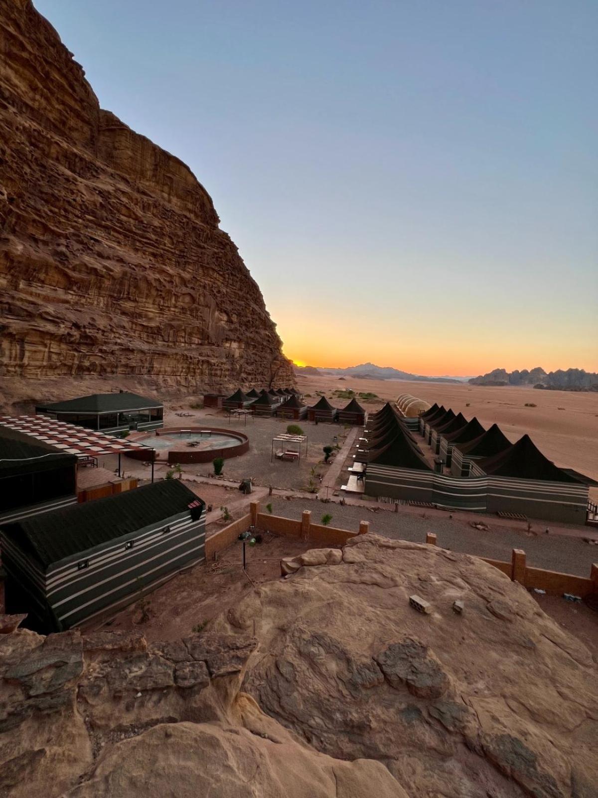 Shaheen Camp Wadi Rum Exteriér fotografie