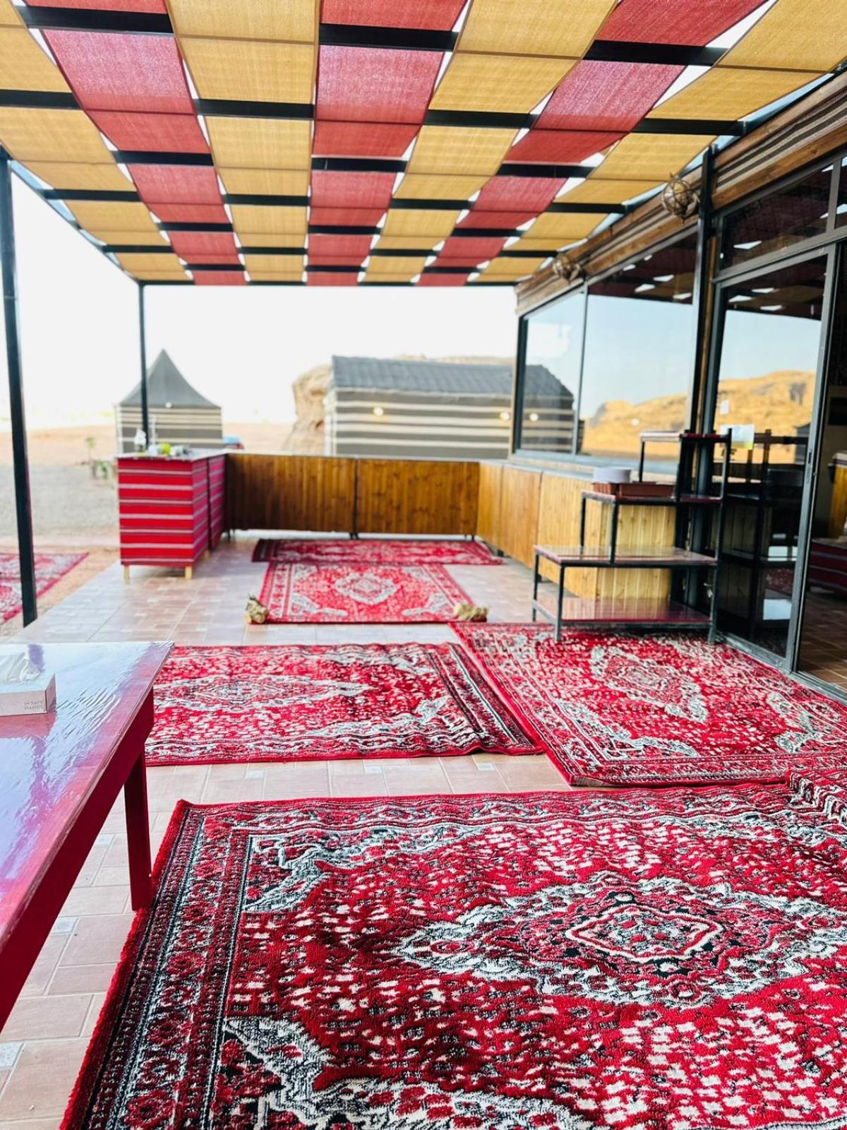 Shaheen Camp Wadi Rum Exteriér fotografie