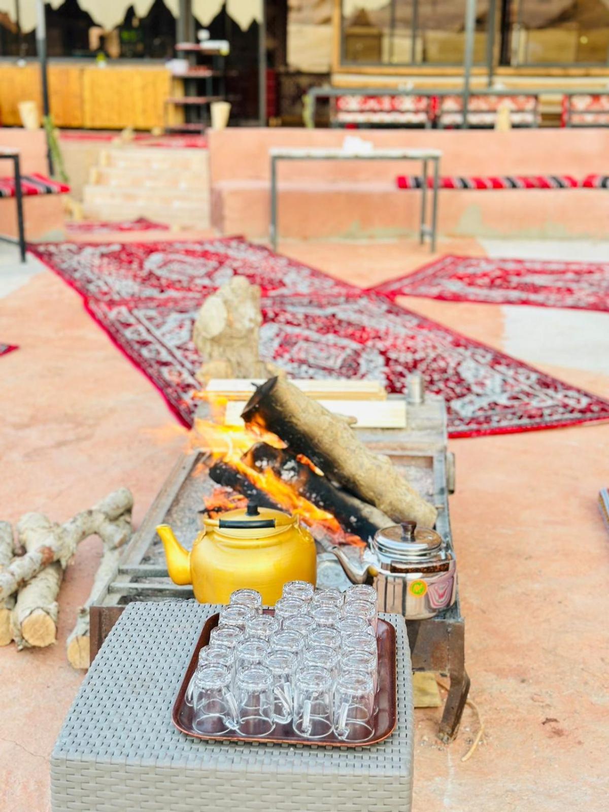 Shaheen Camp Wadi Rum Exteriér fotografie