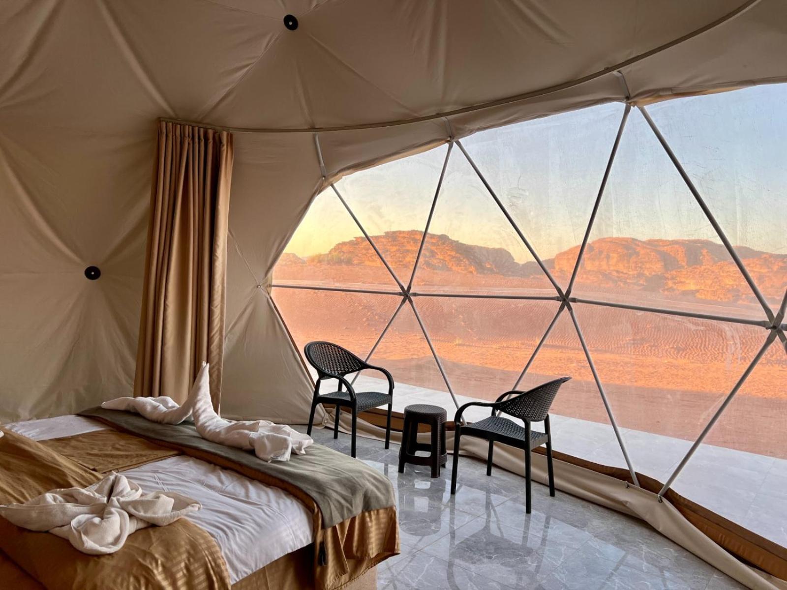 Shaheen Camp Wadi Rum Exteriér fotografie