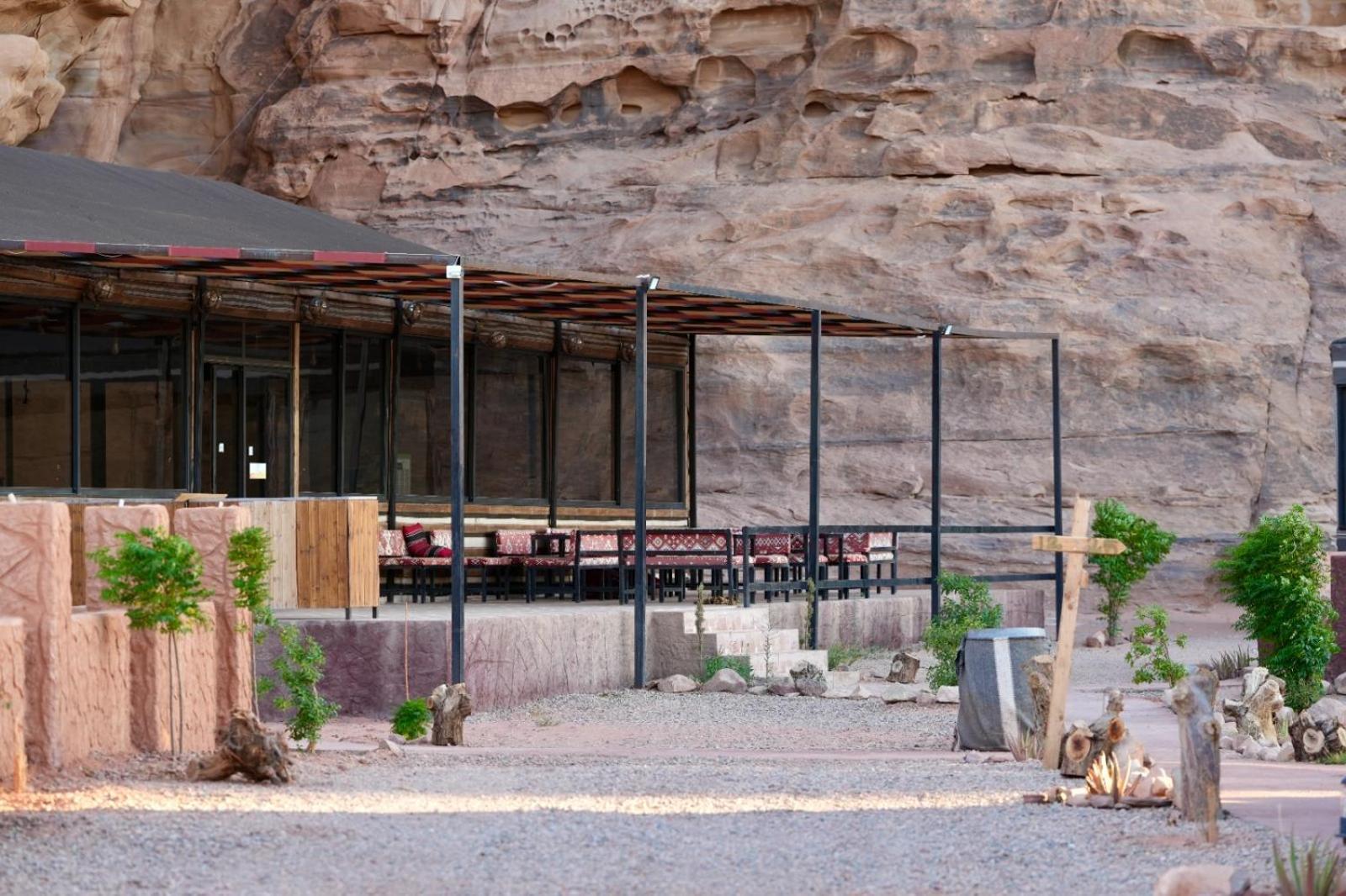 Shaheen Camp Wadi Rum Exteriér fotografie