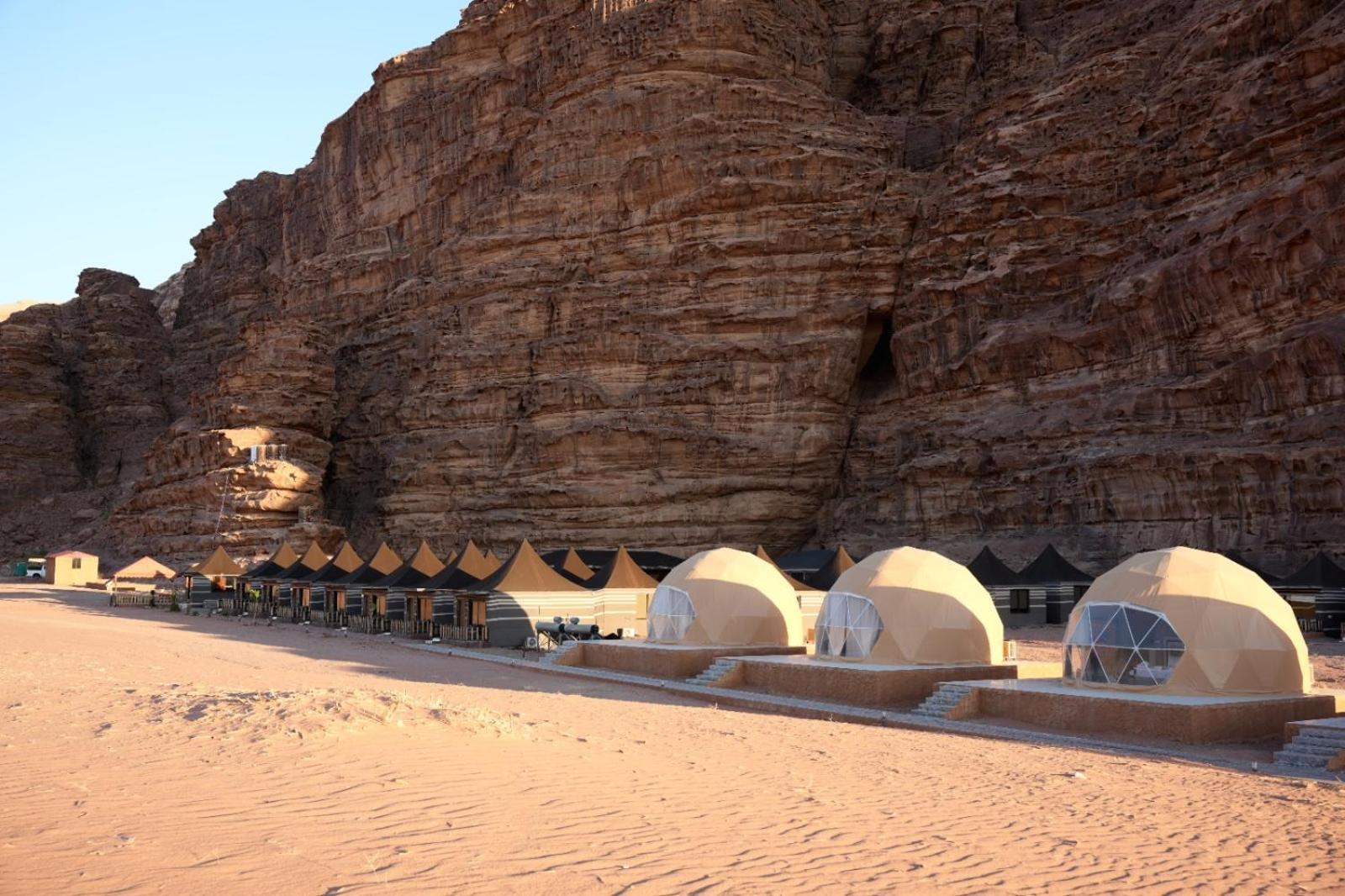 Shaheen Camp Wadi Rum Exteriér fotografie