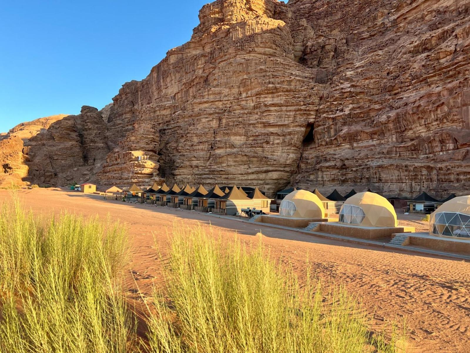 Shaheen Camp Wadi Rum Exteriér fotografie