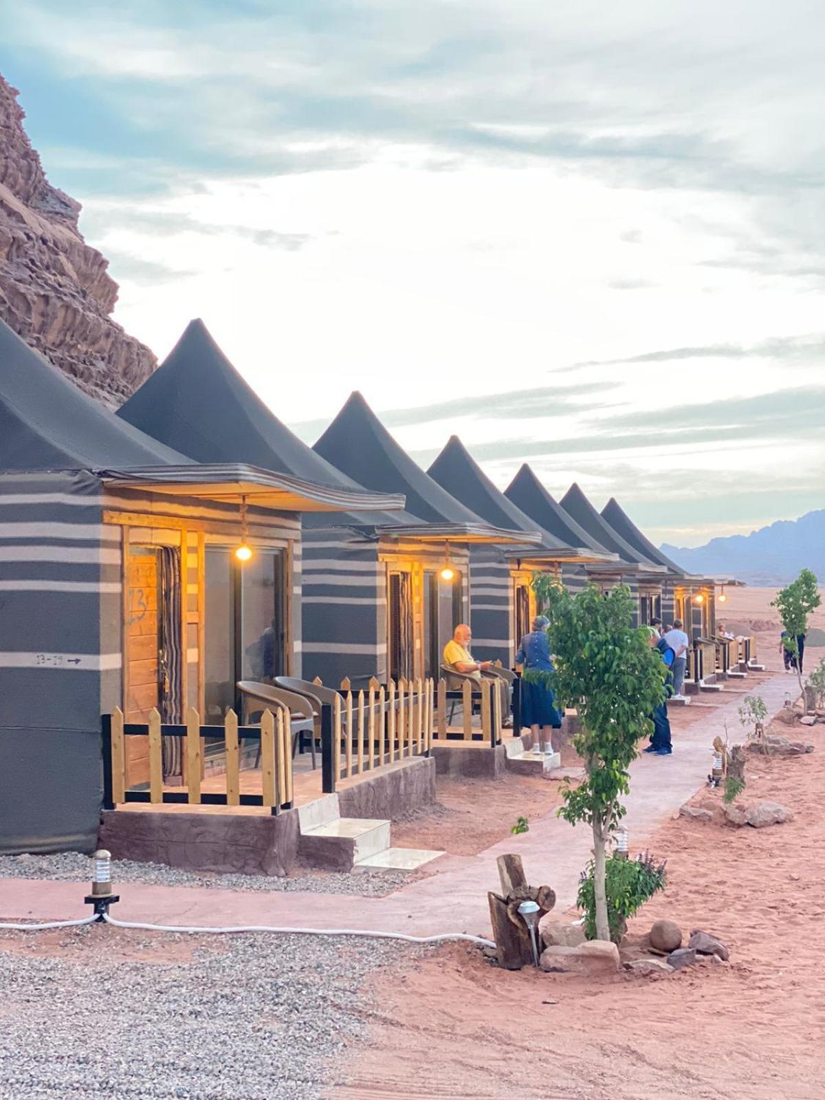 Shaheen Camp Wadi Rum Exteriér fotografie