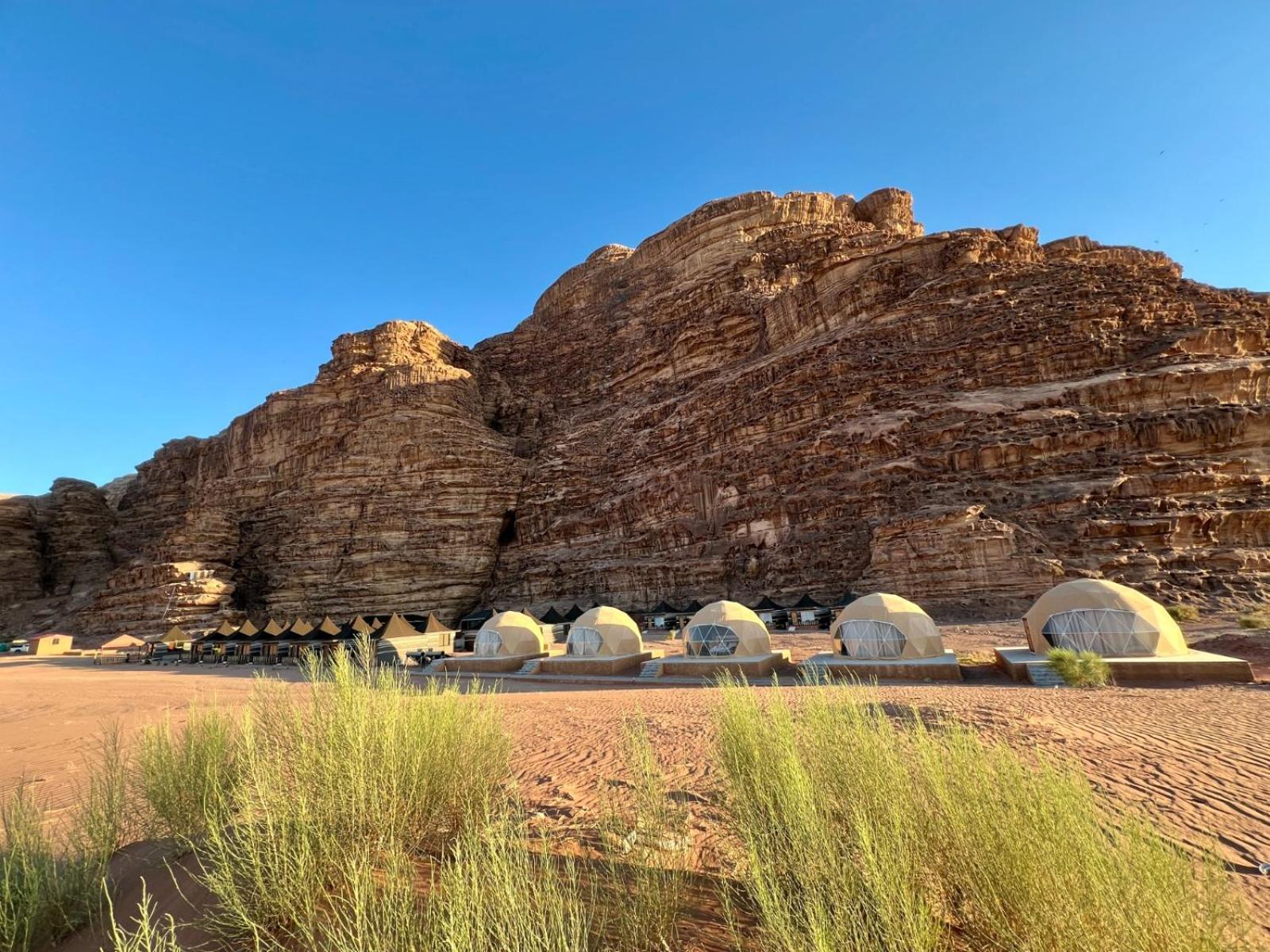 Shaheen Camp Wadi Rum Exteriér fotografie