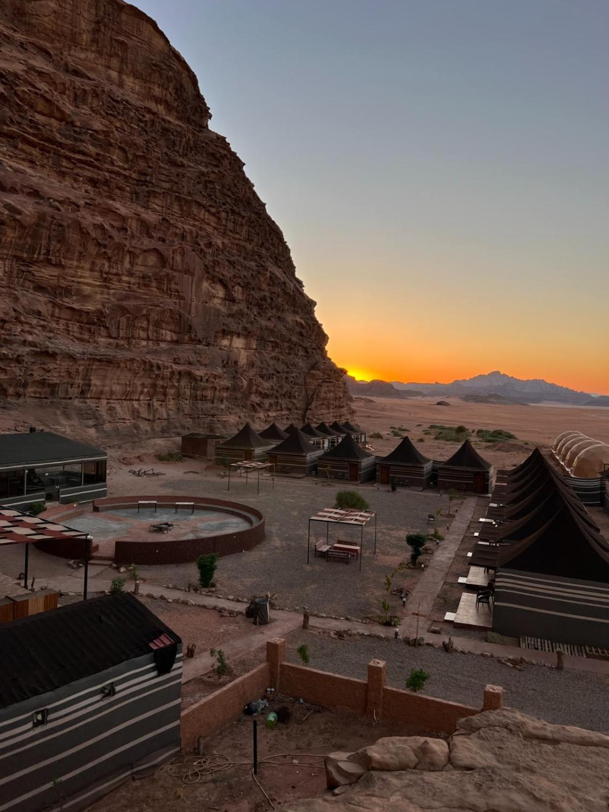 Shaheen Camp Wadi Rum Exteriér fotografie