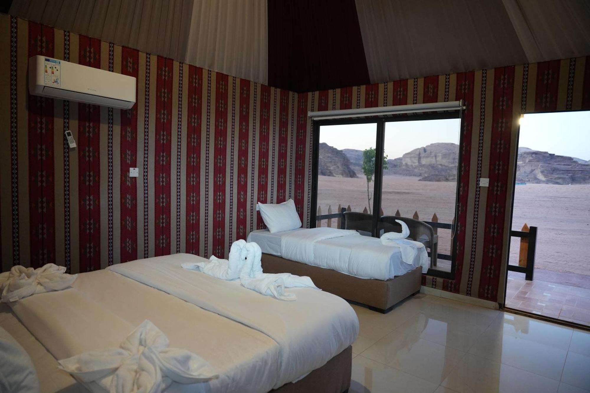 Shaheen Camp Wadi Rum Exteriér fotografie