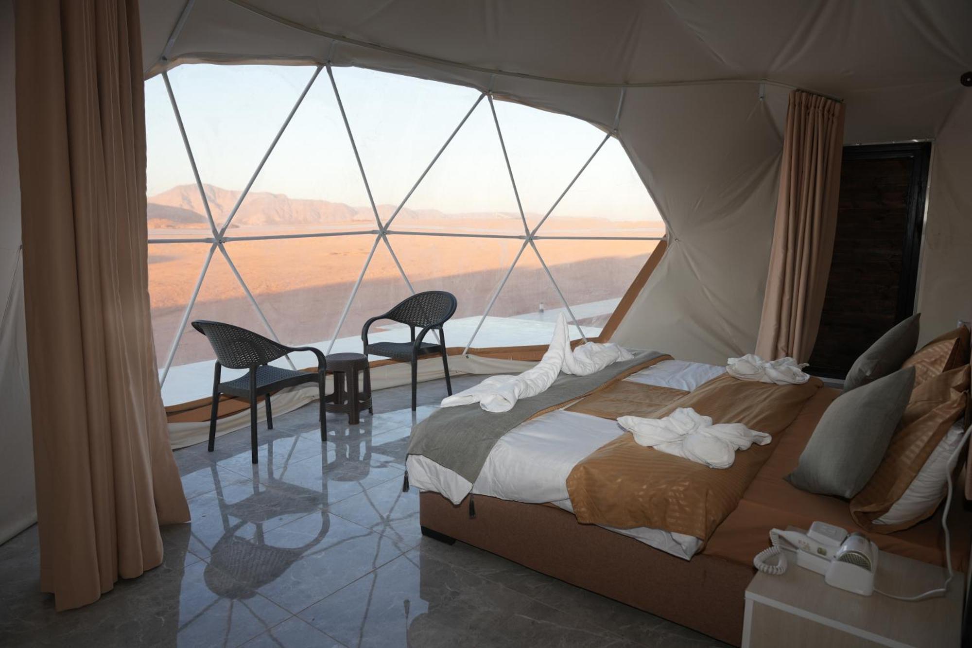 Shaheen Camp Wadi Rum Exteriér fotografie