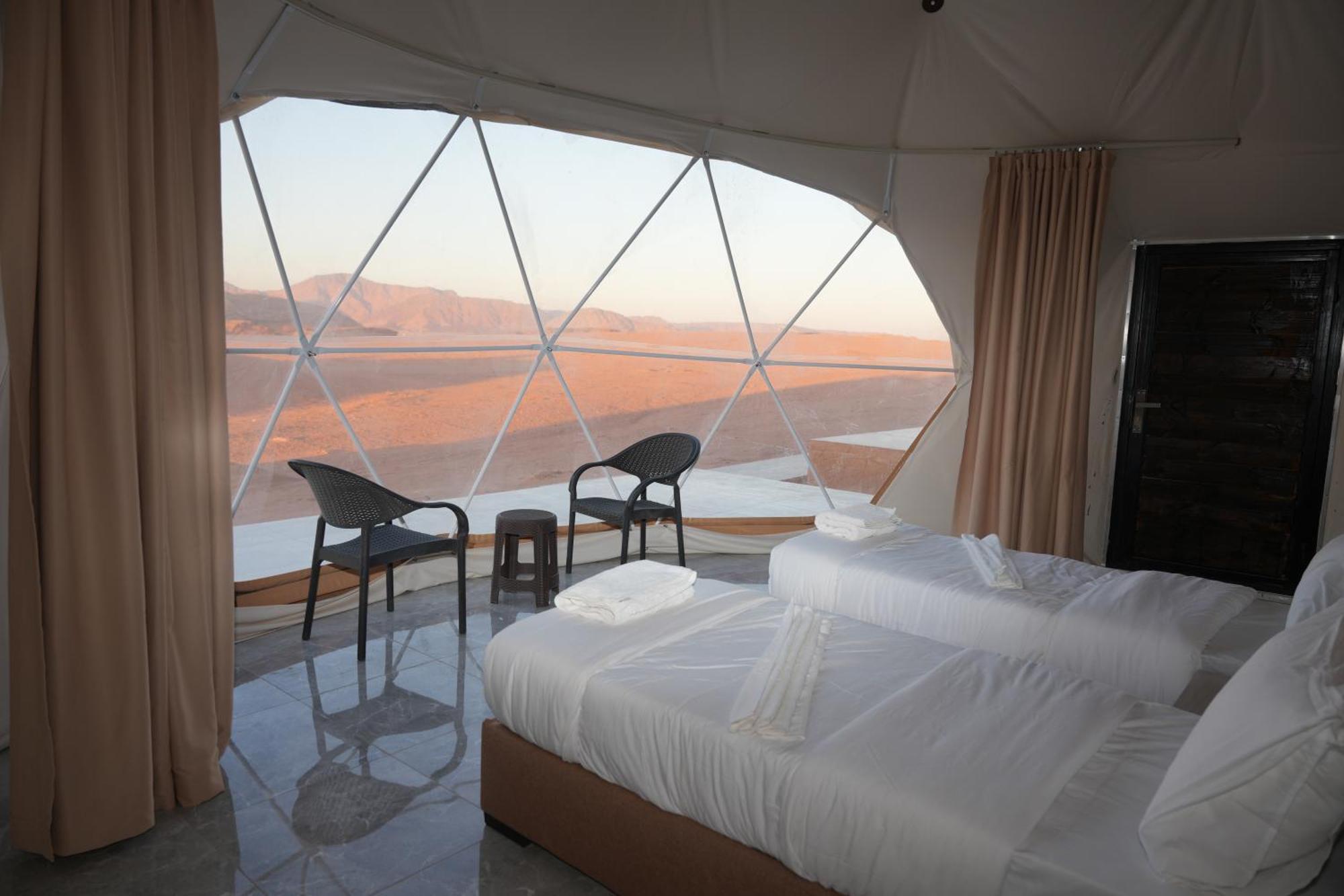 Shaheen Camp Wadi Rum Exteriér fotografie