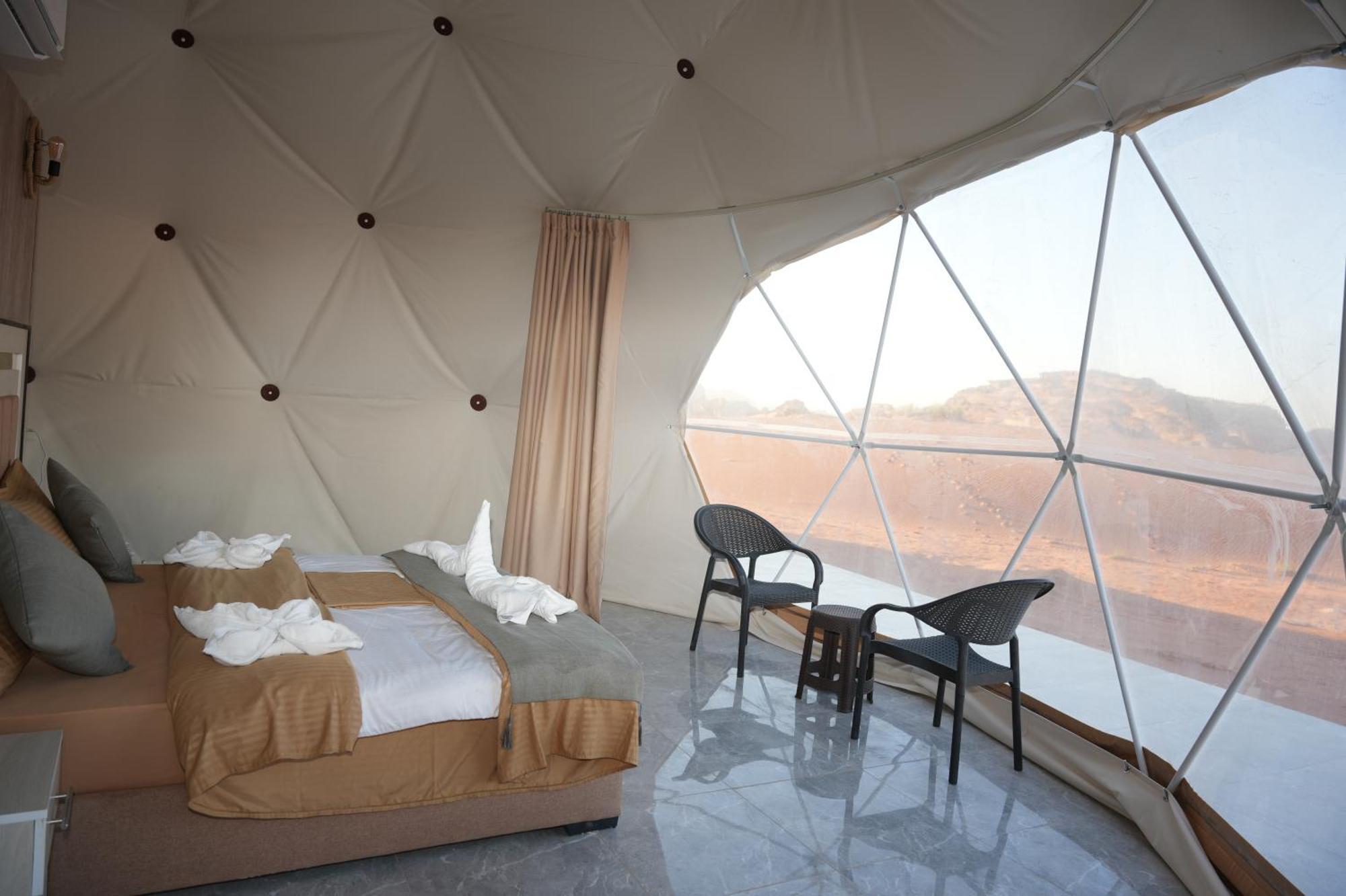 Shaheen Camp Wadi Rum Exteriér fotografie