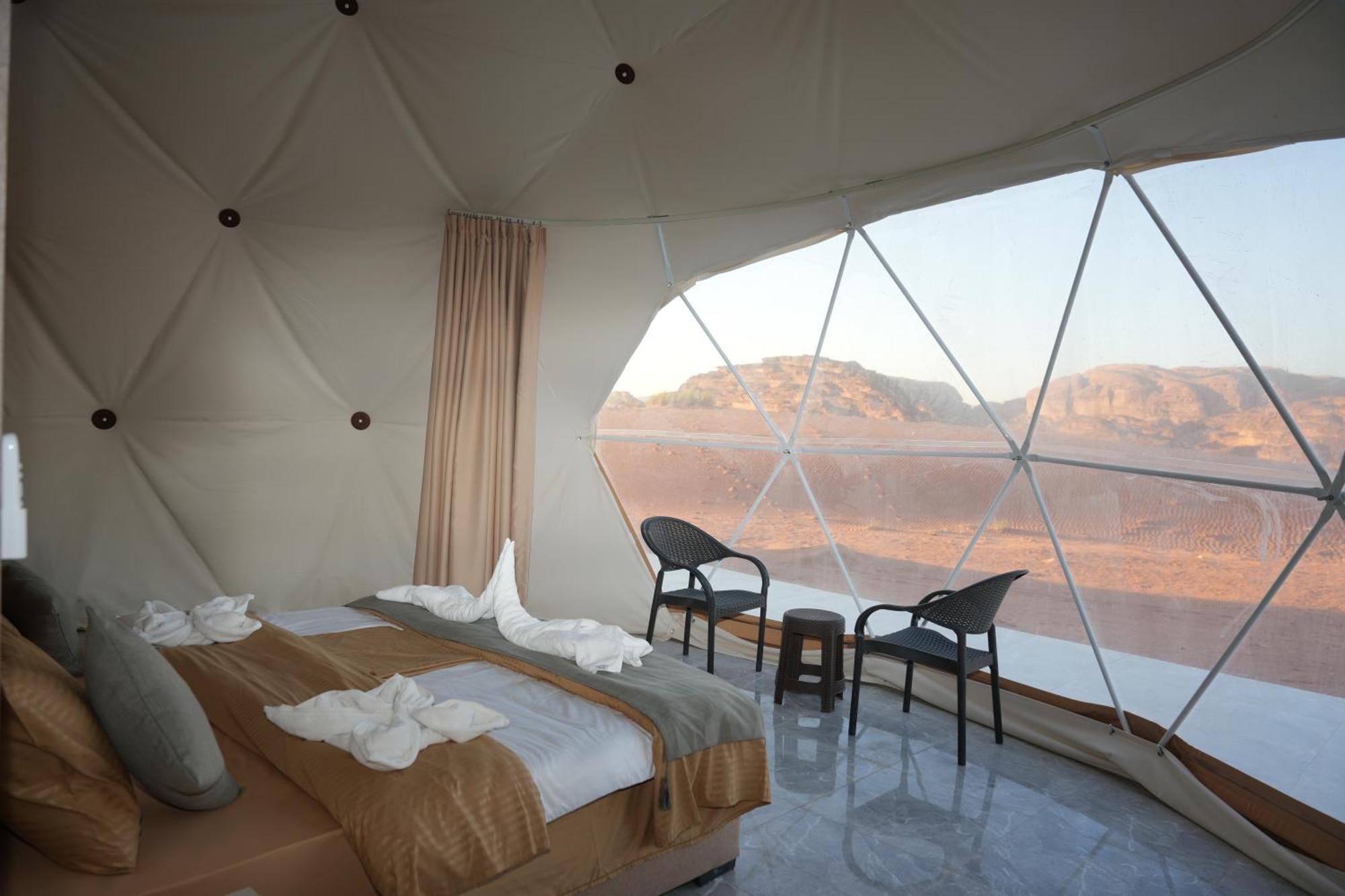 Shaheen Camp Wadi Rum Exteriér fotografie